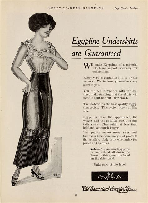 1910s underwear